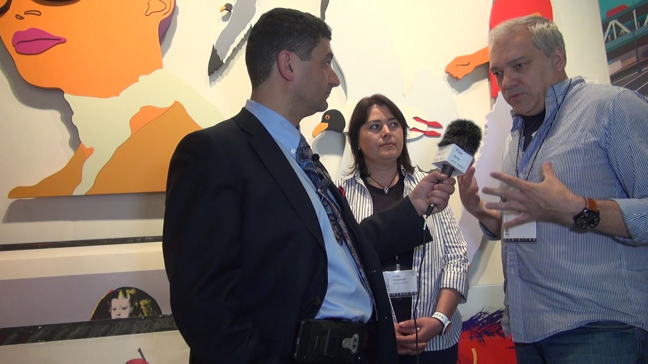 art expo interviews with Alexander Gurman