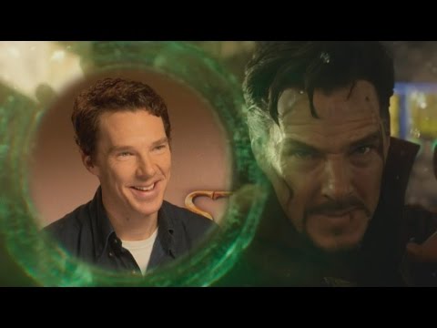 EXCLUSIVE: Benedict Cumberbatch and Benedict Wong on &#039;Doctor Strange&#039; &#039;Infinity War&#039; and More!