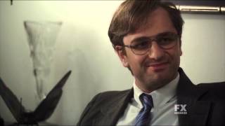 The Americans: "Did you get a look inside this time?"