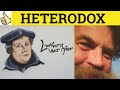  heterodox  heterodox meaning  heterodoxy defined  formal english