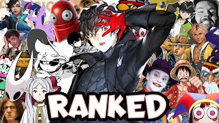 Ranking Media I Consumed in 2025