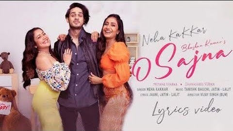 Neha kakkar:O Sajna Priyank Sharma, Dhanashree Verma Tanishk Bagchi, Jaani @HitsMusic