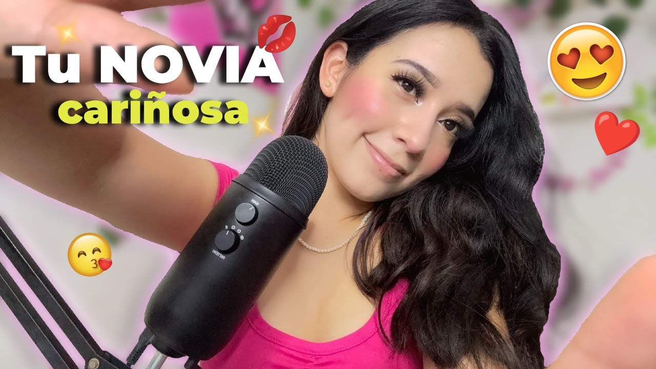 Tu NOVIA es MUY CARIÑOSA contigo  💖  | #ASMR roleplay