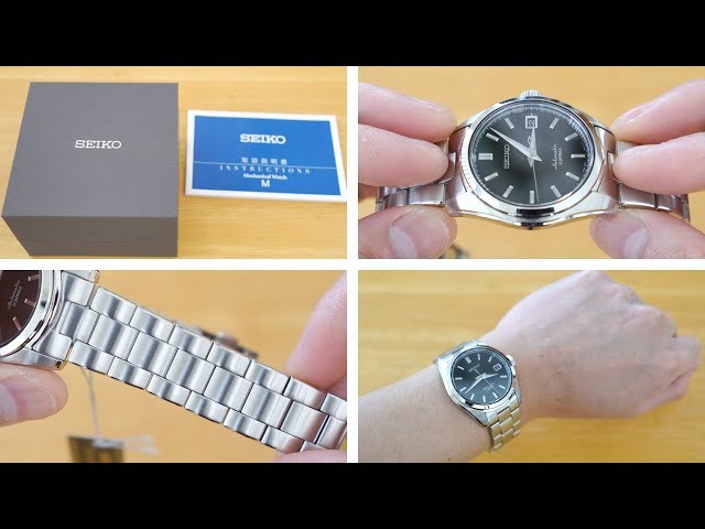 Seiko SARB033 🌊 JDM “Baby Grand Seiko” 6R15 Deep Dive Unboxing