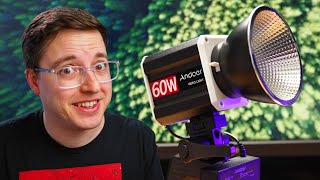 The best budget video light for filmmaking - Andoer 60w review