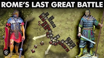 Battle of the Catalaunian Plains, 451 (ALL PARTS) ⚔️ The man who defeated Attila the Hun DOCUMENTARY