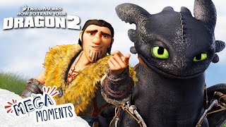 Toothless Vs. Dragon Hunters ⚔ | How to Train Your Dragon 2 | Extended Preview | Movie Mega Moments