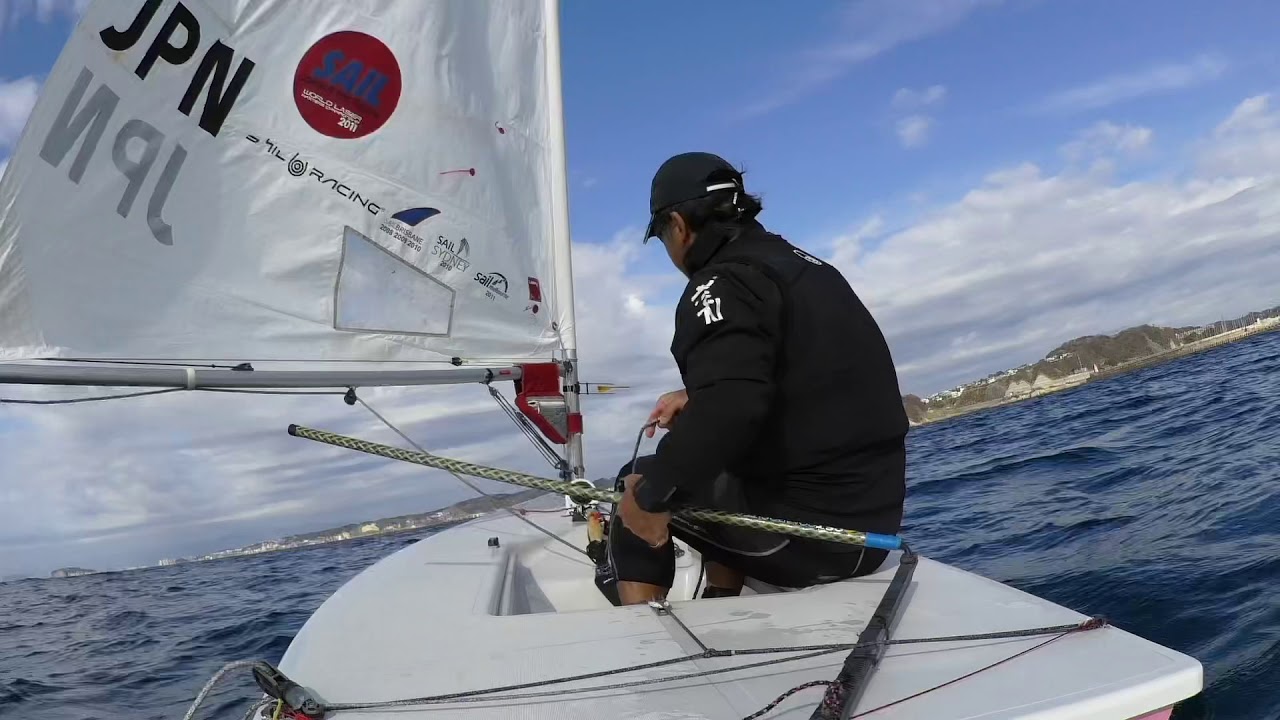 2020 First Laser Sailing - YouTube