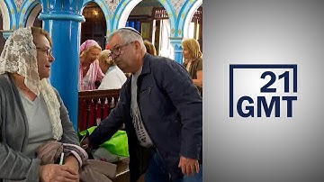 جزيرة جربة التونسية تحيي القداس السنوي لليهود في معبد الغريبة
