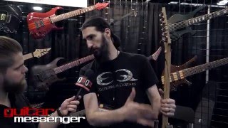 NAMM 2016: Equilibrium Guitars [4k]