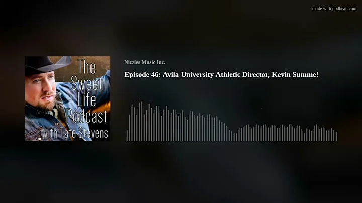 Episode 46: Avila University Athletic Director, Shawn Summe!
