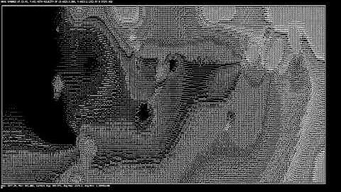 ASCII Fluid Dynamics