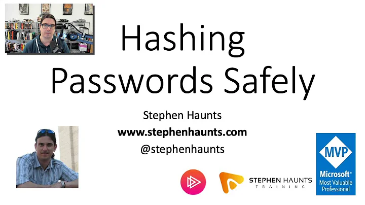 Hashing Passwords Safely using a Password Based Key Derivation Function (PBKDF2)