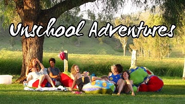 Unschool Adventures 2018 Welcome Video