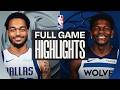 MAVERICKS At TIMBERWOLVES FULL GAME HIGHLIGHTS February 20 2026 MAVERICKS At TIMBERWOLVES FULL GAME HIGHLIGHTS February 20 2026
