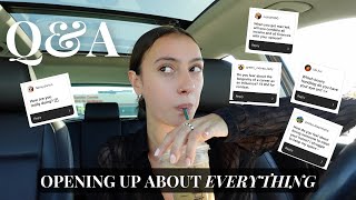 opening up about life, money & career | marriage? back up plans? saving $ for the future? | Q&A screenshot 4