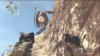 The Best MW2 Death Pose EVER!