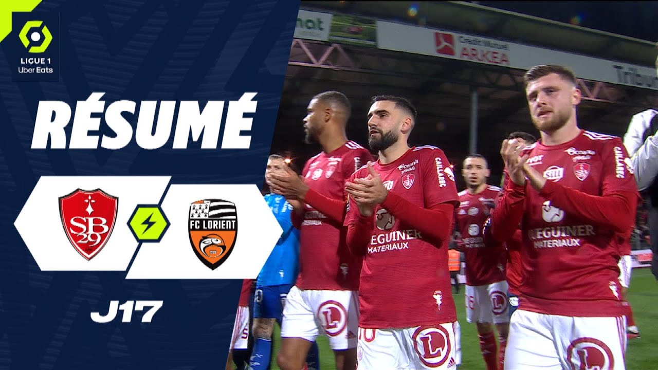 STADE BRESTOIS 29 - FC LORIENT (4 - 0) - Résumé - (SB29 - FCL) / 2023-2024