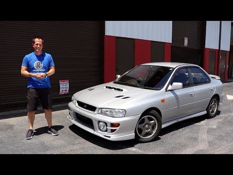 Is the 1993 Subaru GC8 Impreza WRX a JDM legend you should BUY?