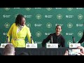 Press Conference with Nneka Ogwumike & Skylar Diggins-Smith