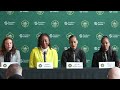 Press Conference with Nneka Ogwumike & Skylar Diggins-Smith