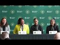 Press Conference with Nneka Ogwumike & Skylar Diggins-Smith
