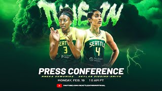 Press Conference with Nneka Ogwumike & Skylar Diggins-Smith