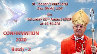Confirmation 2020 - Batch 2