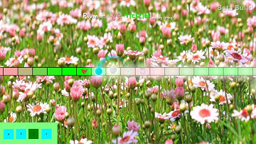 얼불춤 힐링맵 [ADOFAI Custom] Plum - 봄을 기다리며 (Map by 전룡24)