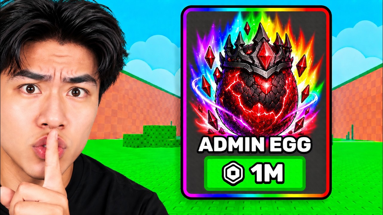 Starting Over Using ONLY ROBUX In Steal A Egg..