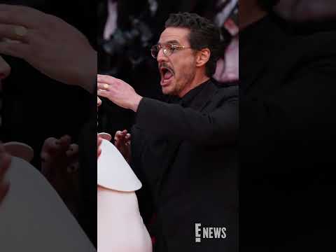 Emma Stone had an un-bee-lievably iconic reaction to this surprise guest on the #Cannes carpet. 🤣🐝