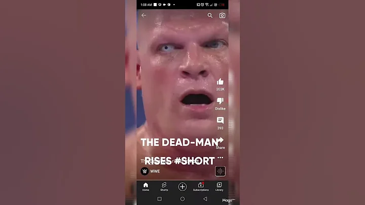 THE DEAD-MAN RISES #short