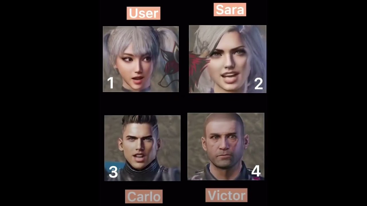 sara vs carlo vs victor ⚡⚡⚡