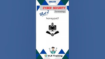 What is honeypot cyber security terminology#vlrtraining #education #cybersecurity #honeypot