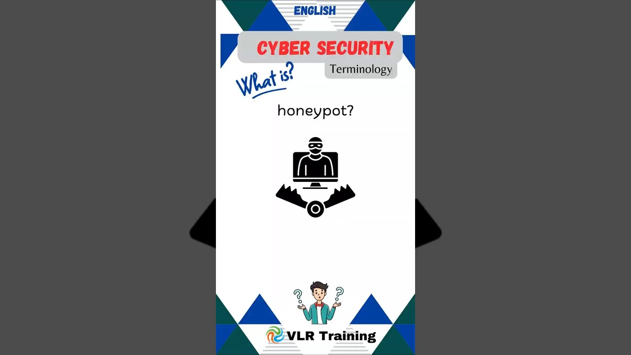 What is honeypot cyber security terminology#vlrtraining #education #cybersecurity #honeypot