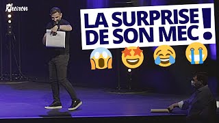 La surprise de son mec ! ???????????????? - 60 minutes avec Kheiron