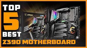 Top 5 Best Z390 Motherboards Reviews 2023 [RANKED]
