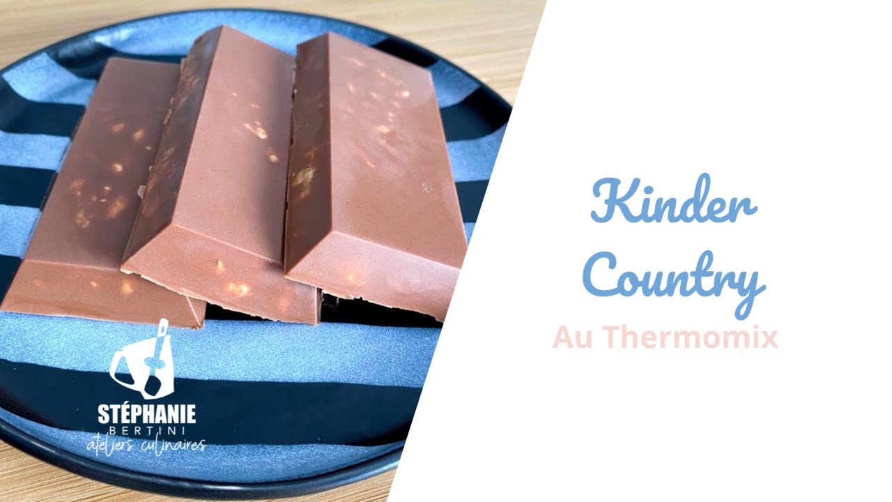 Kinder Country au Thermomix