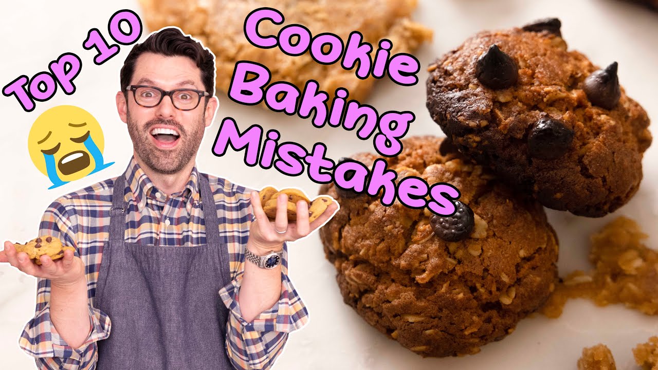 10 Most Common Cookie Baking Mistakes