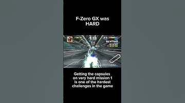 F-Zero GX Story Mode on Very Hard – Mission 1 Capsule Collecting = Actual Pain 🚀💀