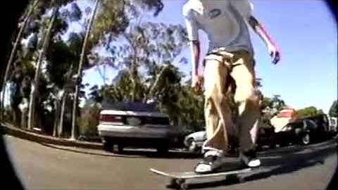 Josh Kalis 360 flip from Toy Machine