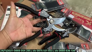 Mới nhất.keo SK5 JAPAN Phiên bản sịn dòng kéo cắt cành to,dành cho các bác làm vườn,làm cây xanh.