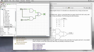 Logisim Beginner