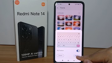 How to Change Keyboard Theme on Redmi Note 14