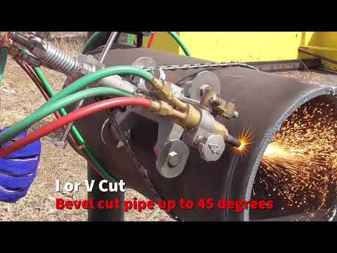 Portable Torch Pipe Cutter - Picle-1-II