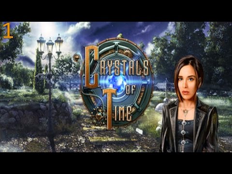 Crystals of Time - Part 1 HD / Walkthrough - Point Click Find it Game