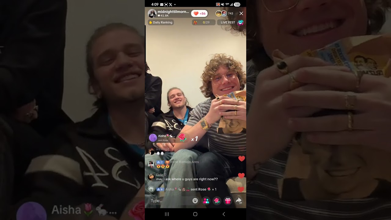 Midnight til morning full band live 2-10-26