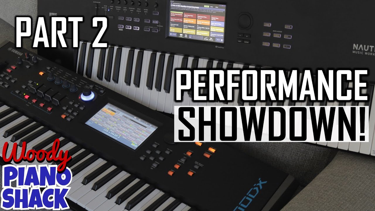 NAUTILUS YAMAHA MODX Back To Back DEMO pt2 YouTube