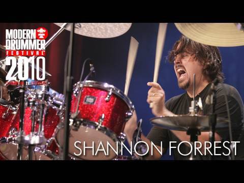 Shannon Forrest: Modern Drummer Festival 2010