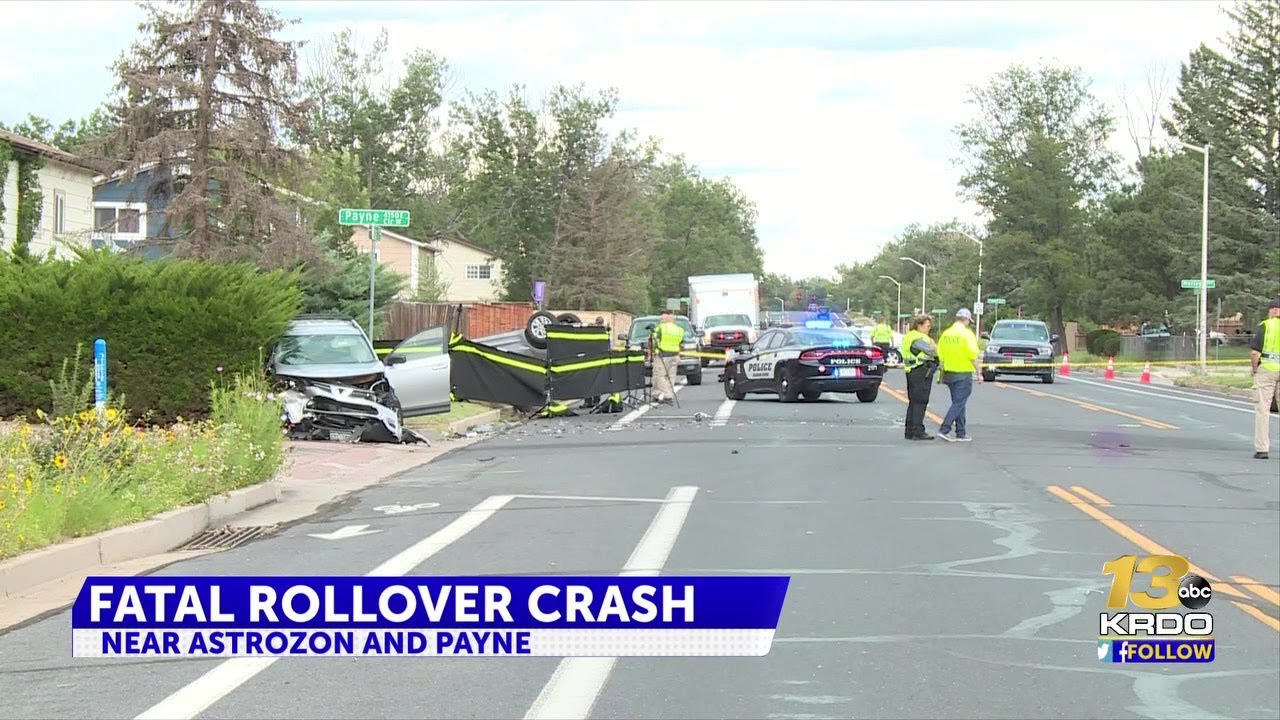 1 dead after car crash on Astrozon Blvd in Colorado Springs YouTube